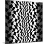 Op Art II-Tom Frazier-Mounted Giclee Print