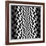 Op Art II-Tom Frazier-Framed Giclee Print