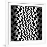 Op Art II-Tom Frazier-Framed Giclee Print