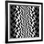 Op Art II-Tom Frazier-Framed Giclee Print