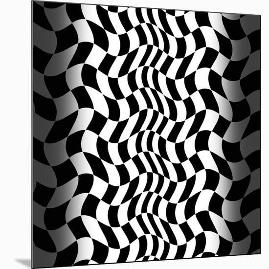 Op Art II-Tom Frazier-Mounted Giclee Print