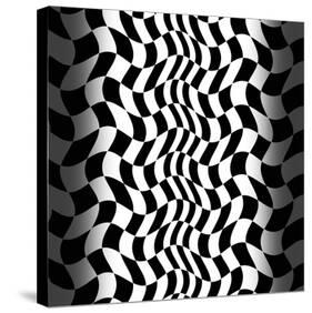Op Art II-Tom Frazier-Stretched Canvas