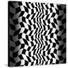 Op Art II-Tom Frazier-Stretched Canvas