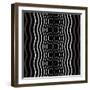 Op Art IV-Tom Frazier-Framed Giclee Print