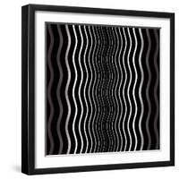 Op Art IV-Tom Frazier-Framed Giclee Print