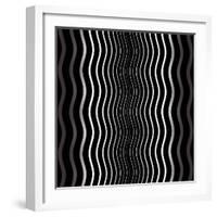 Op Art IV-Tom Frazier-Framed Giclee Print