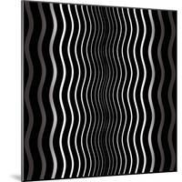 Op Art IV-Tom Frazier-Mounted Giclee Print