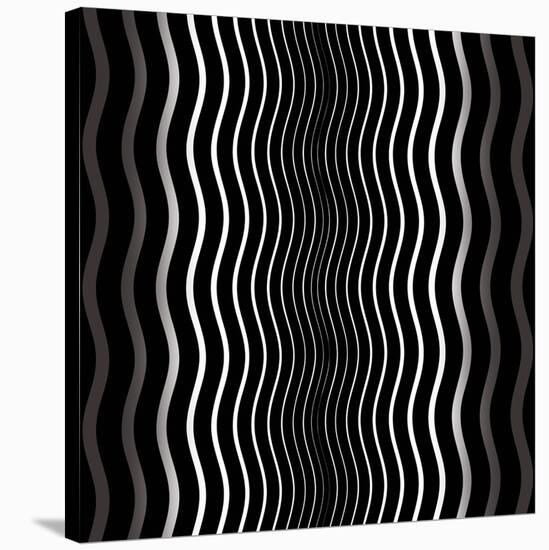 Op Art IV-Tom Frazier-Stretched Canvas