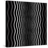 Op Art IV-Tom Frazier-Stretched Canvas