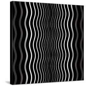 Op Art IV-Tom Frazier-Stretched Canvas