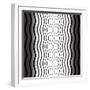 Op Art V-Tom Frazier-Framed Giclee Print