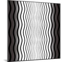 Op Art V-Tom Frazier-Mounted Giclee Print