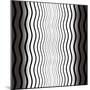 Op Art V-Tom Frazier-Mounted Giclee Print