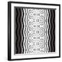 Op Art V-Tom Frazier-Framed Giclee Print