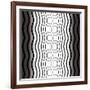 Op Art V-Tom Frazier-Framed Giclee Print