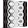 Op Art V-Tom Frazier-Mounted Giclee Print