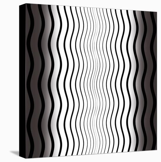 Op Art V-Tom Frazier-Stretched Canvas