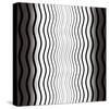 Op Art V-Tom Frazier-Stretched Canvas