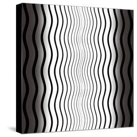 Op Art V-Tom Frazier-Stretched Canvas