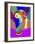 Op Art-Diana Ong-Framed Giclee Print