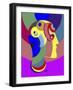 Op Art-Diana Ong-Framed Giclee Print