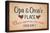 Opa and Omas Place-null-Stretched Canvas