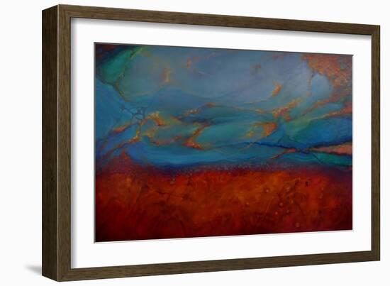 Opal and Amber, 2018-Lee Campbell-Framed Giclee Print