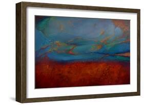 Opal and Amber, 2018-Lee Campbell-Framed Giclee Print
