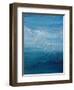 Opal Sky I-Teodora Guererra-Framed Art Print