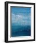 Opal Sky I-Teodora Guererra-Framed Art Print