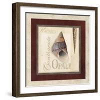 Opale-Lisa Audit-Framed Giclee Print