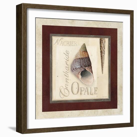 Opale-Lisa Audit-Framed Giclee Print