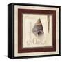 Opale-Lisa Audit-Framed Stretched Canvas