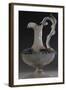 Opalescent Glass Stand-null-Framed Giclee Print