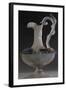 Opalescent Glass Stand-null-Framed Giclee Print