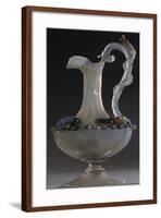 Opalescent Glass Stand-null-Framed Giclee Print