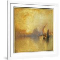 Opalescent Venice-Moran-Framed Giclee Print