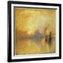 Opalescent Venice-Moran-Framed Giclee Print