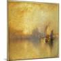 Opalescent Venice-Moran-Mounted Giclee Print