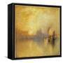 Opalescent Venice-Moran-Framed Stretched Canvas