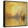 Opalescent Venice-Moran-Framed Stretched Canvas