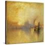 Opalescent Venice-Moran-Stretched Canvas