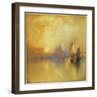 Opalescent Venice-Moran-Framed Giclee Print