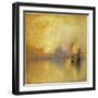 Opalescent Venice-Moran-Framed Giclee Print