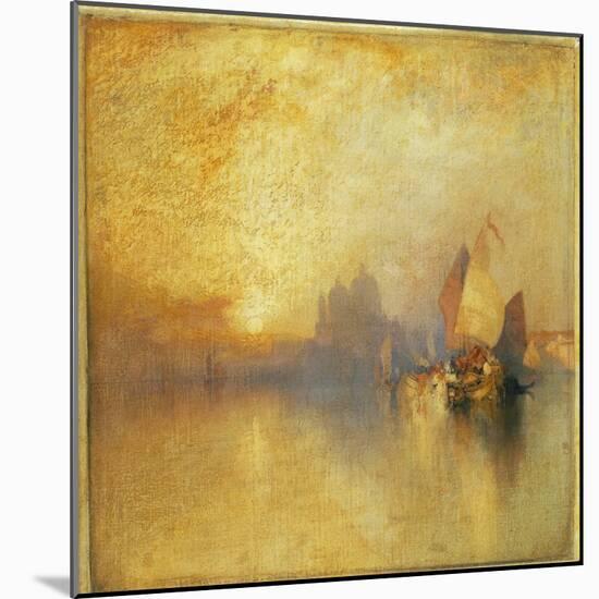 Opalescent Venice-Moran-Mounted Giclee Print