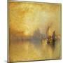 Opalescent Venice-Moran-Mounted Giclee Print