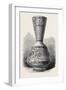 Opaque Enamelled Glass Vase (Russian) 1868-null-Framed Giclee Print