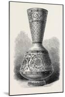 Opaque Enamelled Glass Vase (Russian) 1868-null-Mounted Giclee Print