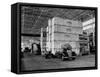 Opel and Pontiac Parts, Shipped from Germany, Stored in Crates in a General Motors Warehouse-null-Framed Stretched Canvas