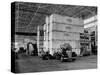 Opel and Pontiac Parts, Shipped from Germany, Stored in Crates in a General Motors Warehouse-null-Stretched Canvas